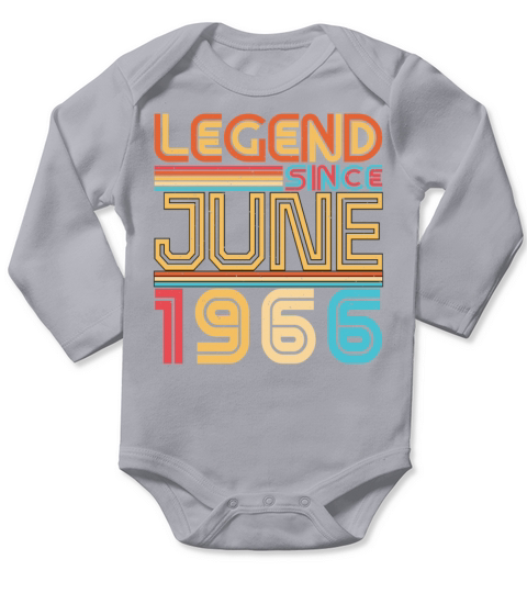 Vintage 1966 June Long Sleeve Baby One-Piece