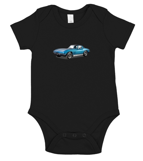 1965 Corvette Sting Ray Classic Car Ideal Birthda - Mens Premium T-Shirt Short Sleeve Baby One-Piece