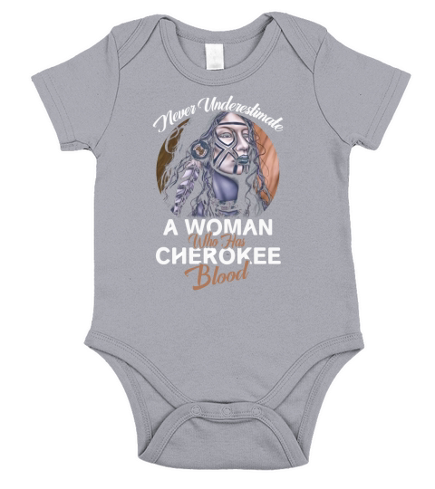 CHEROKEE PRIDE Short Sleeve Baby One-Piece
