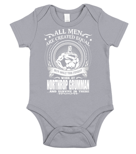 NORTHROP GRUMMAN Short Sleeve Baby One-Piece
