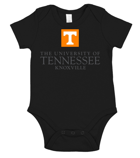 Simple Logo University Of Tennessee Knoxville 2020 Short Sleeve Baby One-Piece