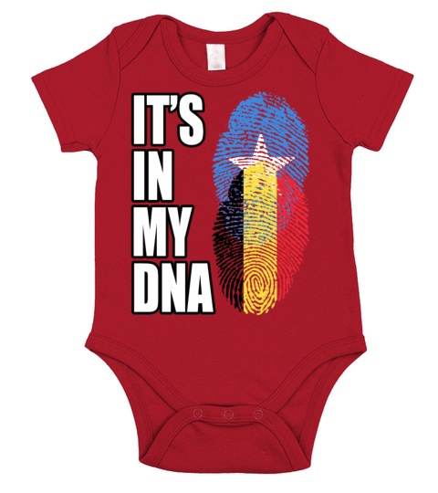 Somali And Belgian Vintage Heritage DNA Flag Short Sleeve Baby One-Piece