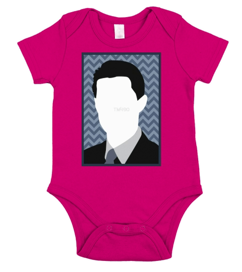 Twin Peaks, Agent Cooper - T Shirt Short Sleeve Baby One-Piece