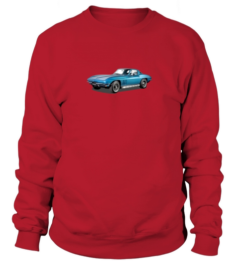 1965 Corvette Sting Ray Classic Car Ideal Birthda - Mens Premium T-Shirt Sweatshirt Unisex