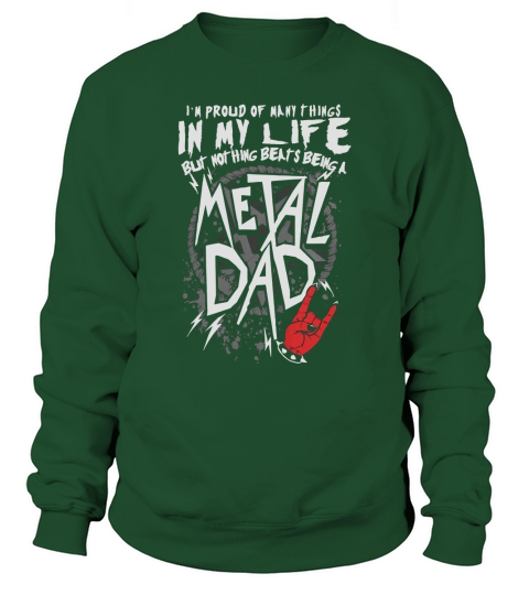 Metal Dad Sweatshirt Unisex