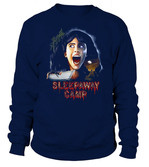 Sleepaway Camp Slaughtering Ground Sweatshirt Unisex
