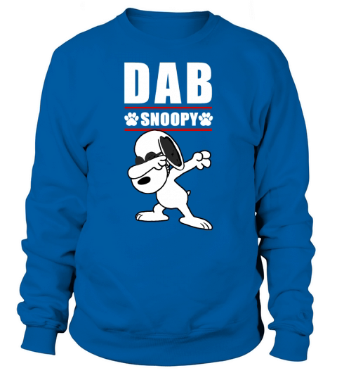 Snoopy Dab Sweatshirt Unisex