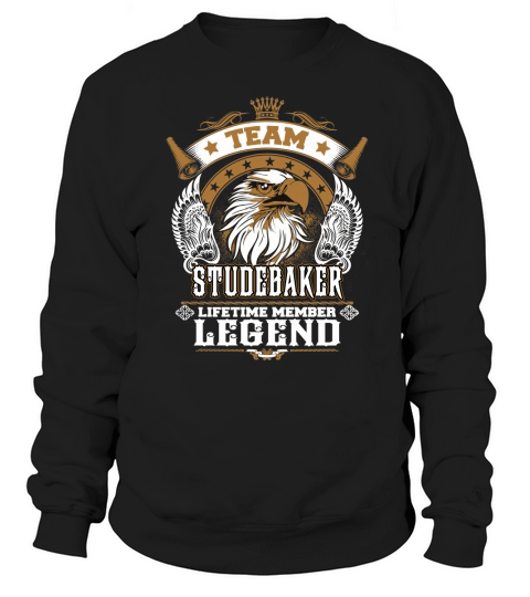 STUDEBAKER TEAM LEGEND, STUDEBAKER TSHIRT Sweatshirt Unisex