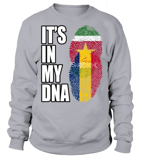 Surinamese And Chilean Vintage Heritage DNA Flag Sweatshirt Unisex