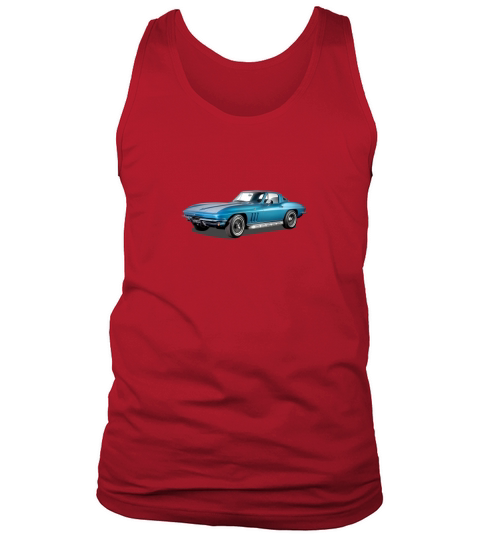 1965 Corvette Sting Ray Classic Car Ideal Birthda - Mens Premium T-Shirt Tank Top Unisex