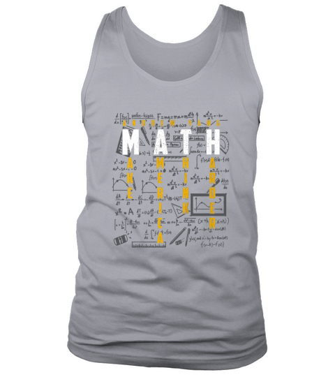 Andrew Yang Math Make America Think Harder shirt Tank Top Unisex
