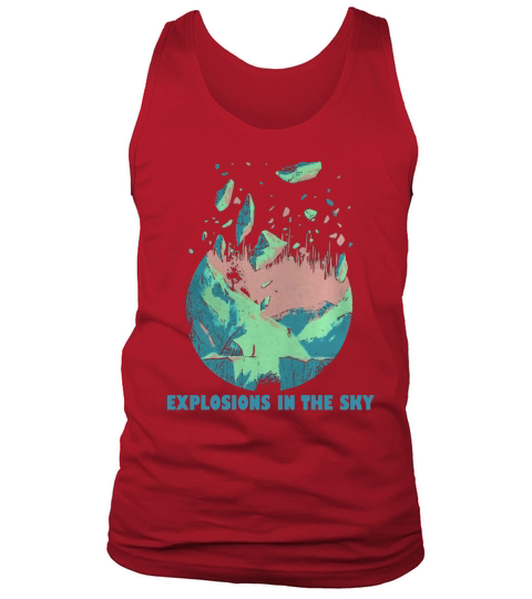 Explosions in the Sky Band Tshirt Tank Top Unisex