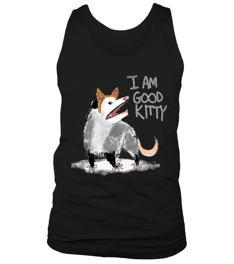 I AM GOOD KITTY - iPhone 8 Case Tank Top Unisex