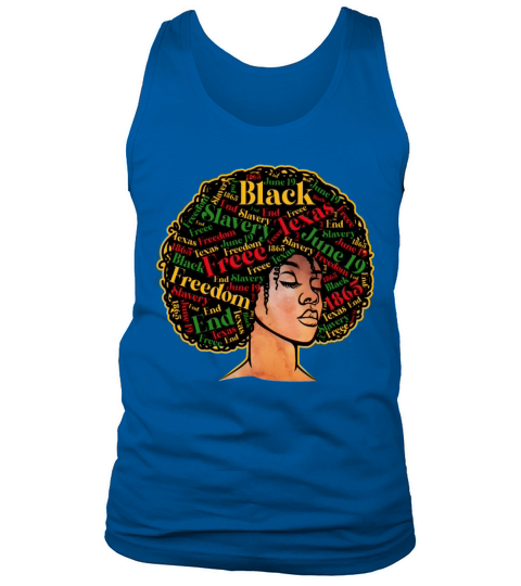 Juneteenth Melanin Black Pride - African American Tank Top Unisex
