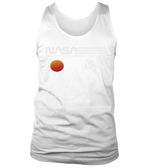 NASA GIVE ME SPACE SUNRISE MENS Tank Top Unisex
