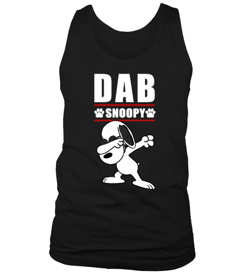 Snoopy Dab Tank Top Unisex