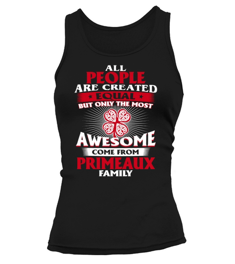 Its a Primeaux Thing You Wouldnt Understand - Name Custom T-Shirts Tank top Woman