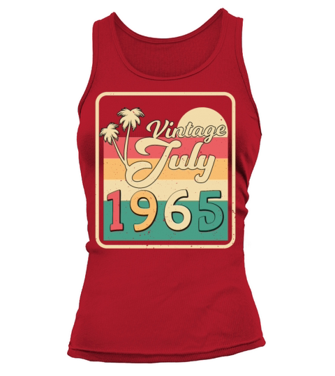 July 1965 Vintage Tank top Woman