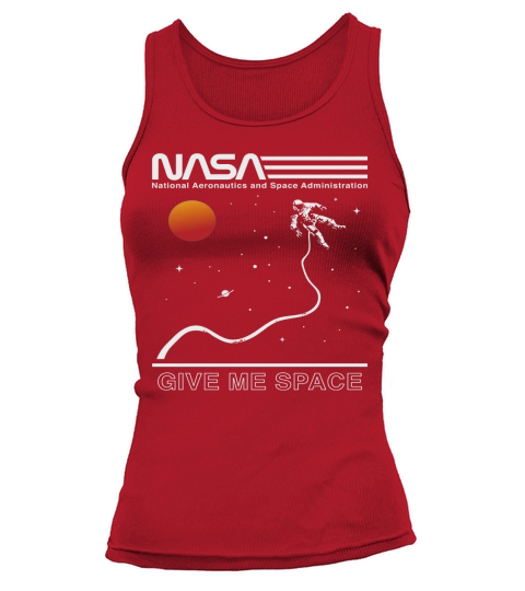 NASA GIVE ME SPACE SUNRISE MENS Tank top Woman
