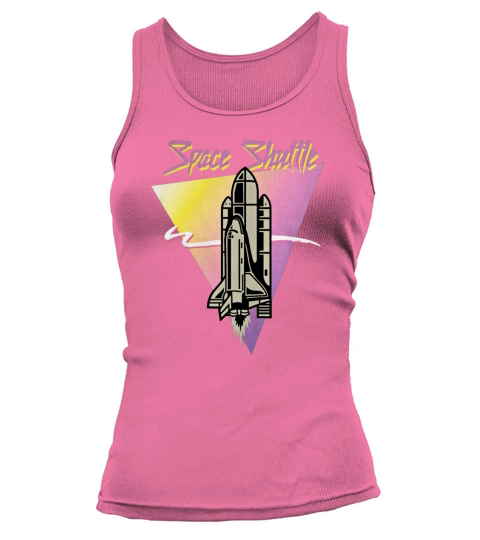 Space Shuttle T-Shirt Tank top Woman