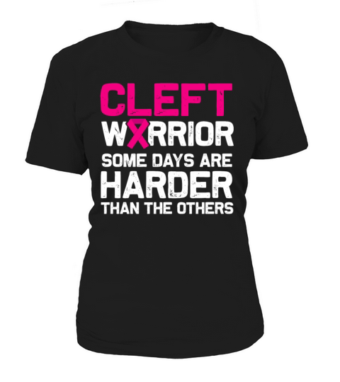Cleft Palate Lip Care Strong Awareness graphic Women's T-Shirt