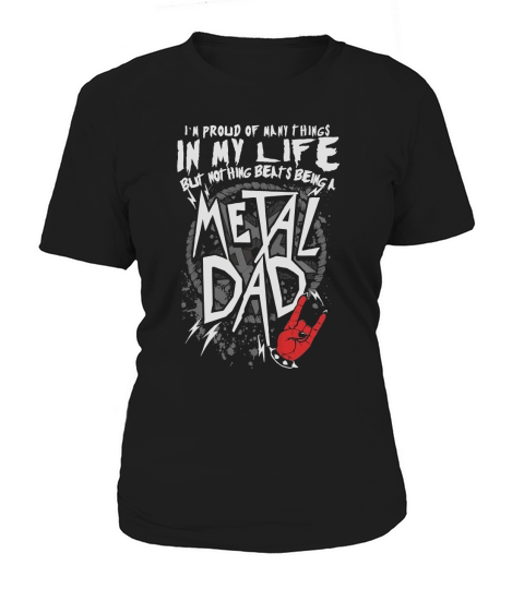 Metal Dad Women's T-Shirt