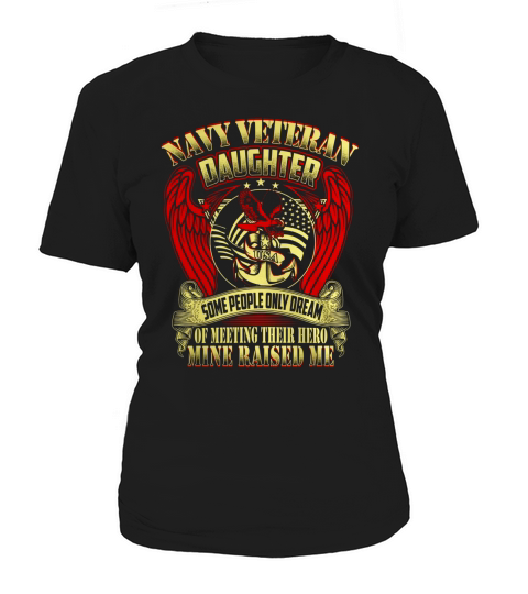 NAVY VETERAN DAUGHTER. SAILOR - SOLDIER Women's T-Shirt