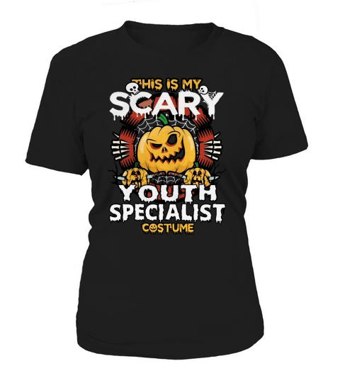 YOUTH SPECIALIST Scary Halloween Women's T-Shirt