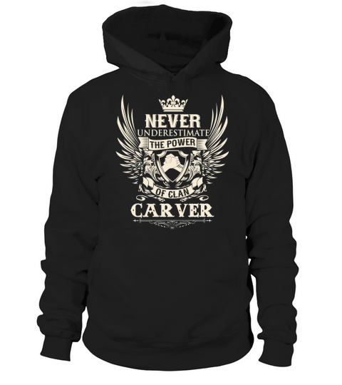 CARVER Hoodie Unisex