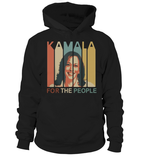 Kamala for the people Hoodie Unisex