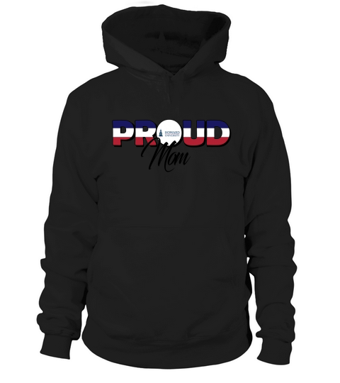 Proud Mom Howard University Best Family Gifts Hoodie Unisex
