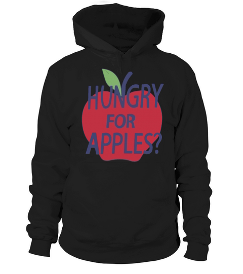 Rick &amp;amp; Morty-Hungry For Apples Shirt Hoodie Unisex