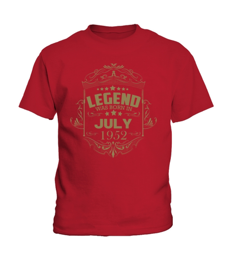 July 1952 Birthday Vintage Gifts Kids T-Shirt