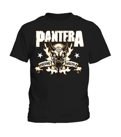 Pantera Skull Rock Band Kids T-Shirt