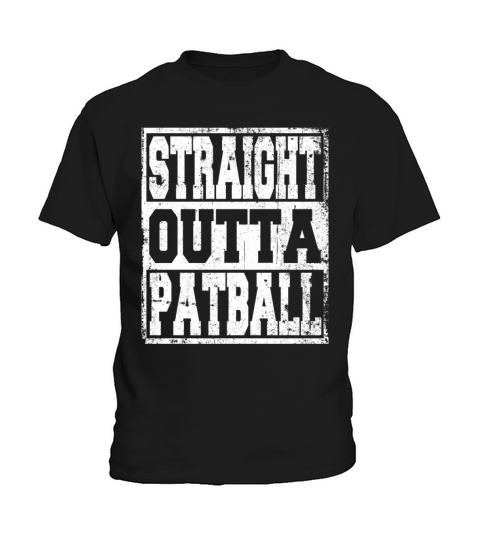Patball Saying Funny Kids T-Shirt
