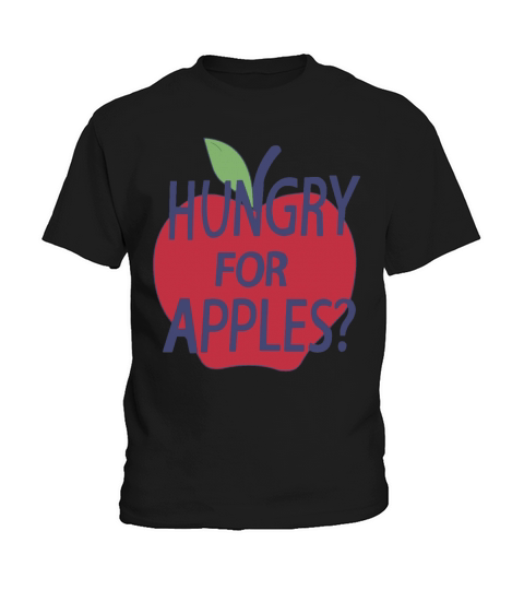Rick &amp;amp; Morty-Hungry For Apples Shirt Kids T-Shirt