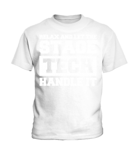 Stage Crew Quote for a Stage Tech Kids T-Shirt