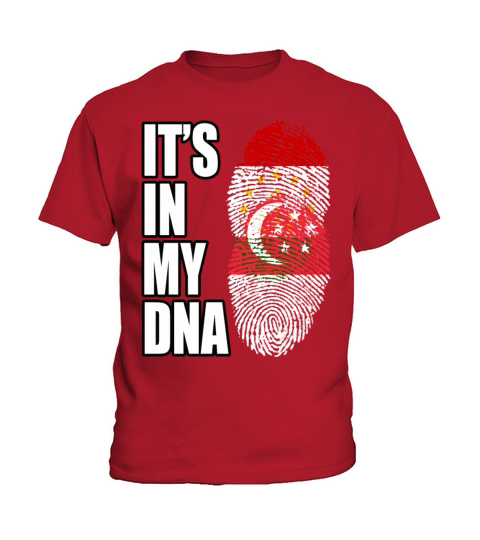 Tajikistani And Singaporean Leonean Vintage Herita Kids T-Shirt