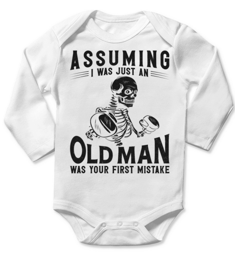 Boxing Retired Dad Father Vintage Long Sleeve Baby One-Piece