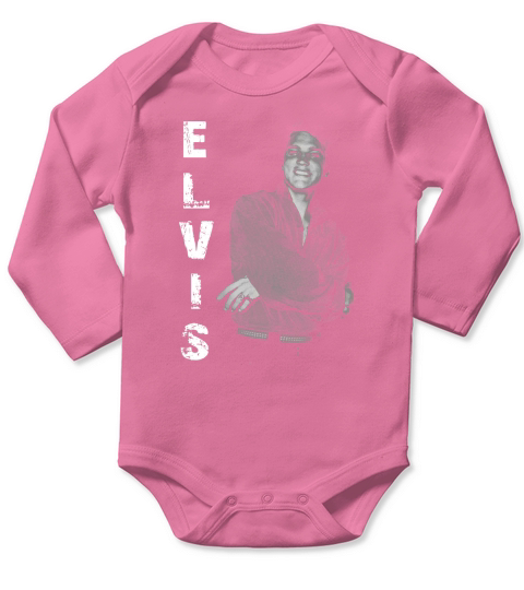 ELVIS SHIRT Long Sleeve Baby One-Piece