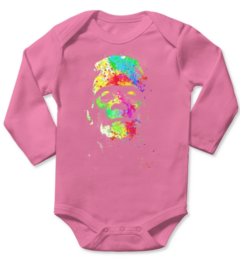 MESSY COLOR FRANKENSTEIN - Bella Flowy Tank Long Sleeve Baby One-Piece