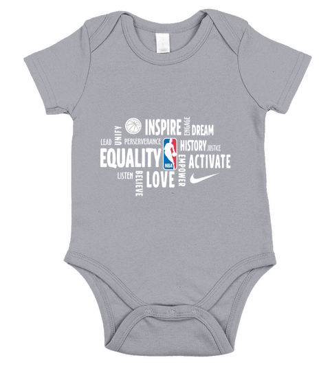 Black History Month Inspire Dream History Equality Activate Love shirt Short Sleeve Baby One-Piece