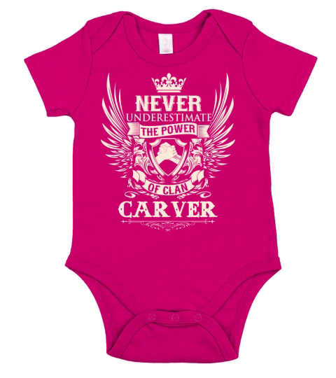 CARVER Short Sleeve Baby One-Piece