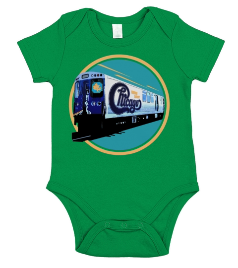 Chicago Band Tshirt Short Sleeve Baby One-Piece