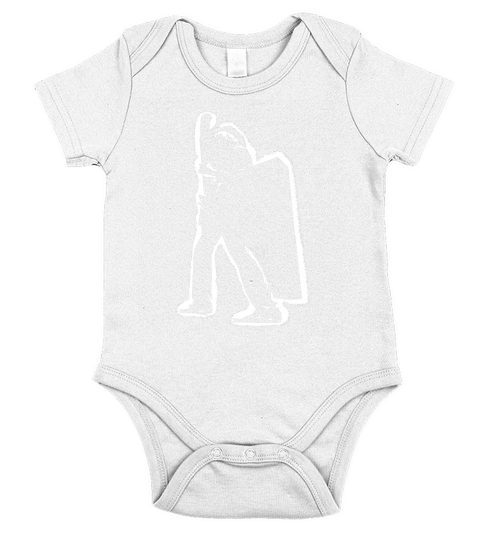 Electric Warrior Tshirt Short Sleeve Baby One-Piece