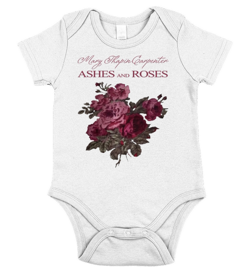 Mary Chapin Carpenter Tshirt Short Sleeve Baby One-Piece