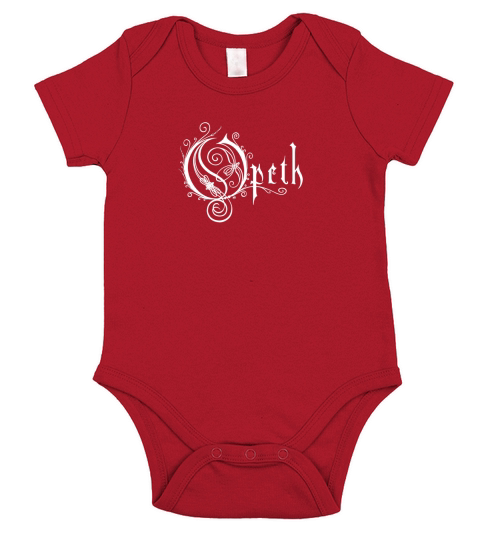 Opeth Rock Hard House Disco Music Drums - Mens T-Shirt Short Sleeve Baby One-Piece