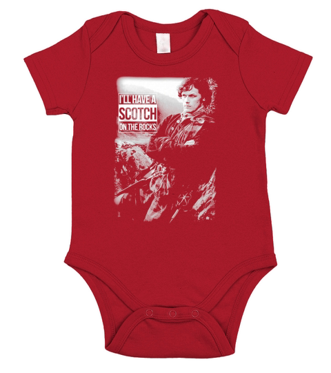 OUTLANDER ILL HAVE A SCOTCH ON THE ROCKS shirt, hoodie, sweater, longsleeve t-shirt Short Sleeve Baby One-Piece