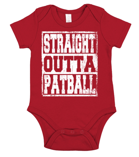 Patball Saying Funny Short Sleeve Baby One-Piece
