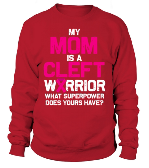 Cleft Palate Lip Medicative Strong Awareness Sweatshirt Unisex